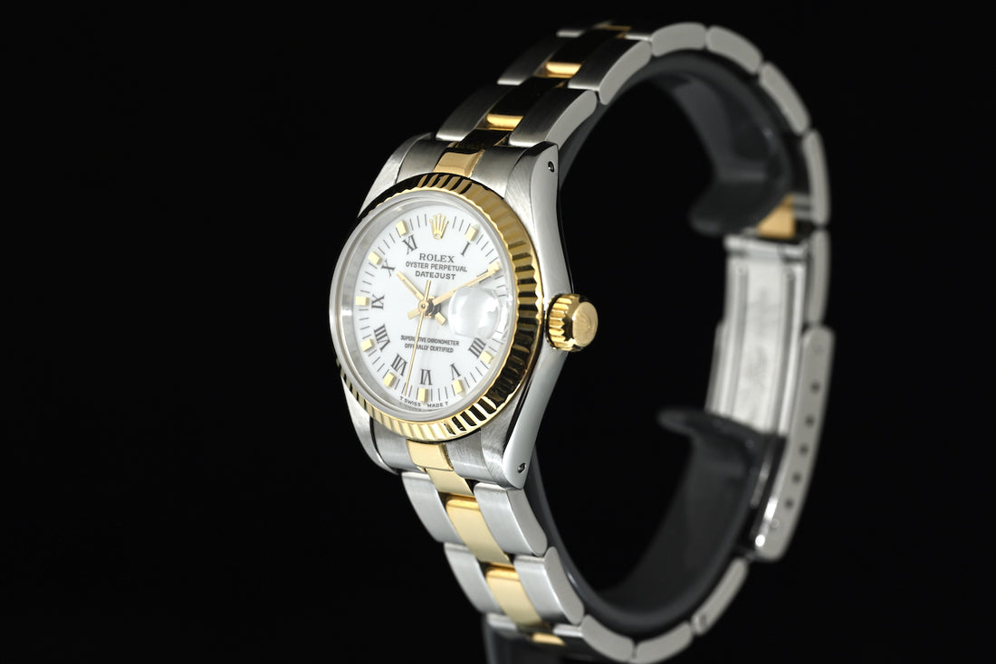 ROLEX | Oyster Perpetual DATEJUST Lady Ref. 69173 Steel and Gold 26 mm. Oyster Bracelet Year 1991