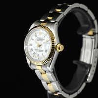 ROLEX | Oyster Perpetual DATEJUST Lady Ref. 69173 Steel and Gold 26 mm. Oyster Bracelet Year 1991