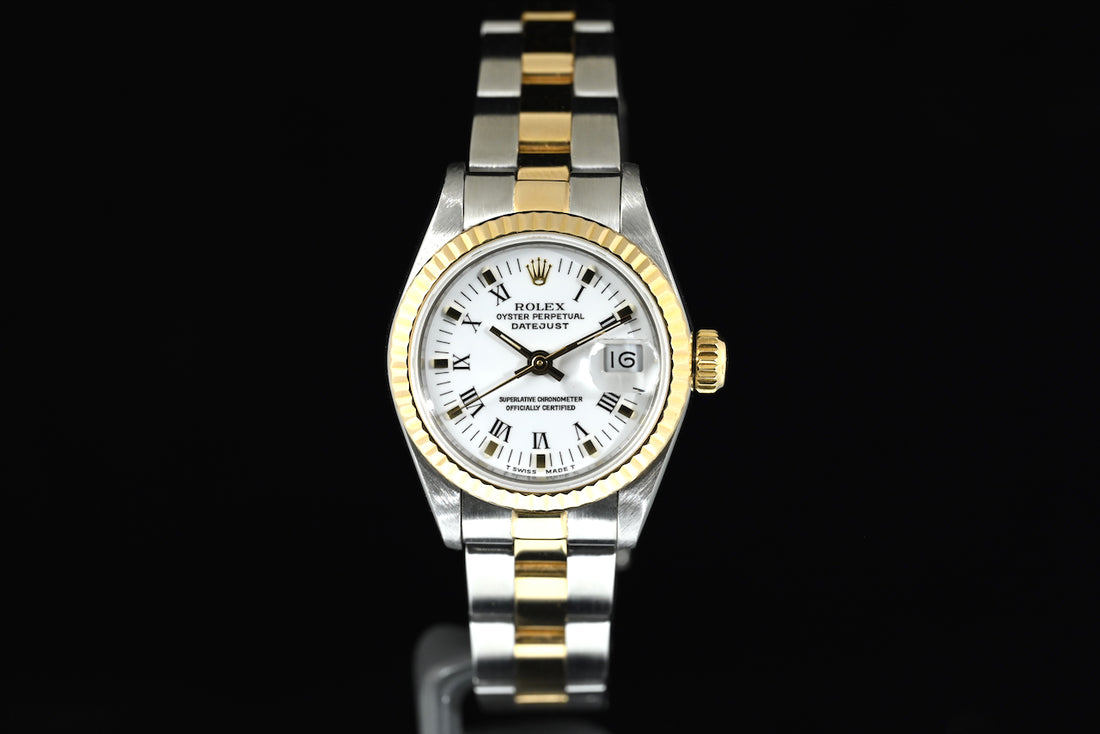 ROLEX | Oyster Perpetual DATEJUST Lady Ref. 69173 Steel and Gold 26 mm. Oyster Bracelet Year 1991