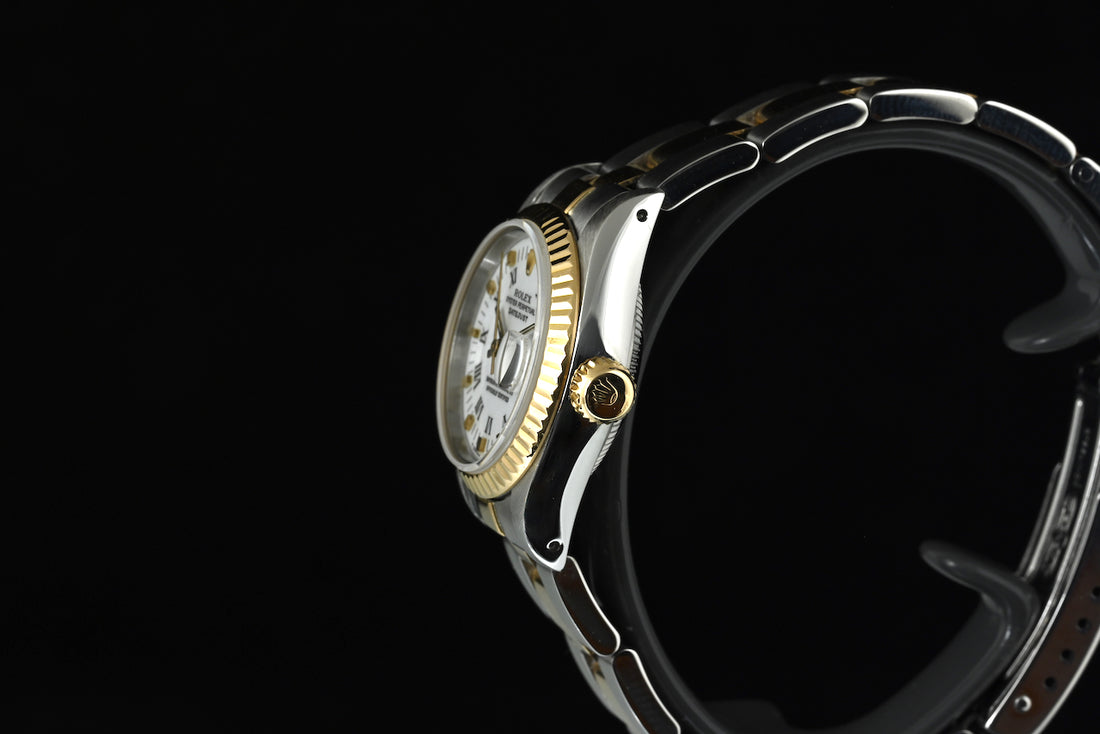 ROLEX | Oyster Perpetual DATEJUST Lady Ref. 69173 Steel and Gold 26 mm. Oyster Bracelet Year 1991