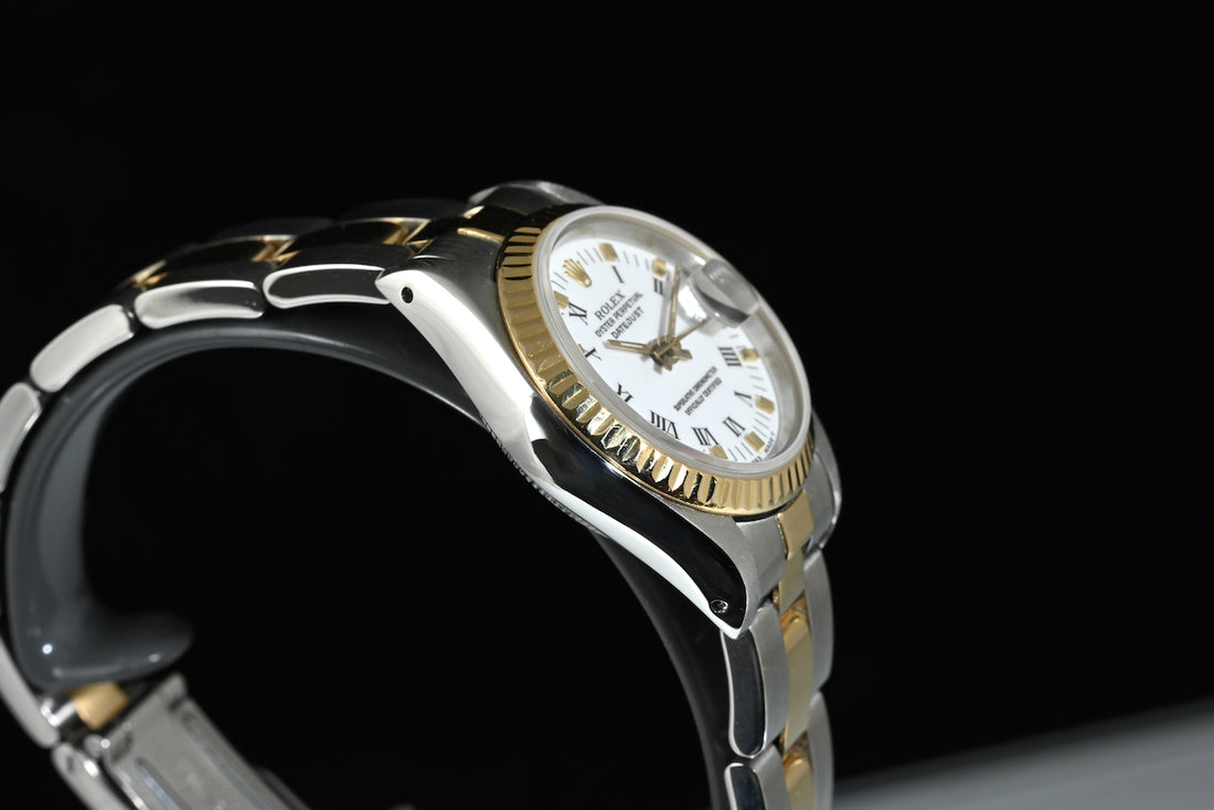 ROLEX | Oyster Perpetual DATEJUST Lady Ref. 69173 Steel and Gold 26 mm. Oyster Bracelet Year 1991
