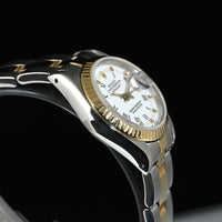 ROLEX | Oyster Perpetual DATEJUST Lady Ref. 69173 Steel and Gold 26 mm. Oyster Bracelet Year 1991
