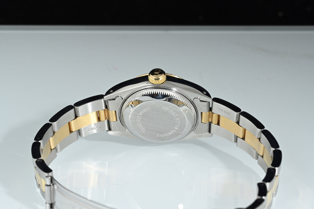 ROLEX | Oyster Perpetual DATEJUST Lady Ref. 69173 Steel and Gold 26 mm. Oyster Bracelet Year 1991