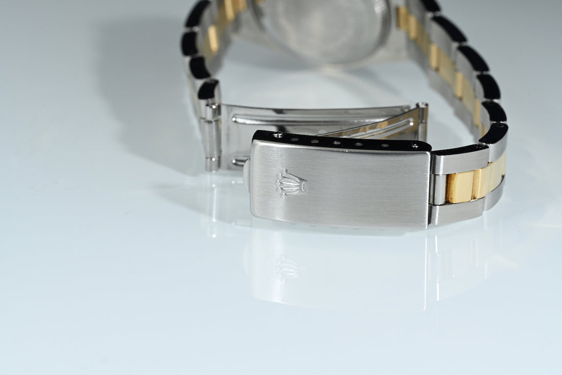 ROLEX | Oyster Perpetual DATEJUST Lady Ref. 69173 Steel and Gold 26 mm. Oyster Bracelet Year 1991