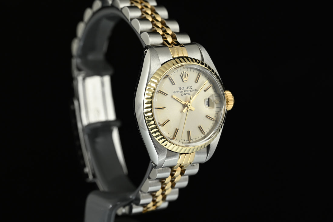 ROLEX | Oyster Perpetual DATE Lady Ref. 6916 Steel and 18 Kt. yellow gold Year 1977