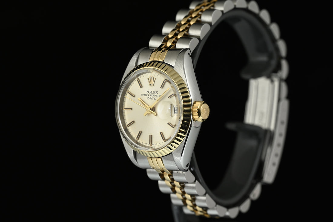 ROLEX | Oyster Perpetual DATE Lady Ref. 6916 Steel and 18 Kt. yellow gold Year 1977