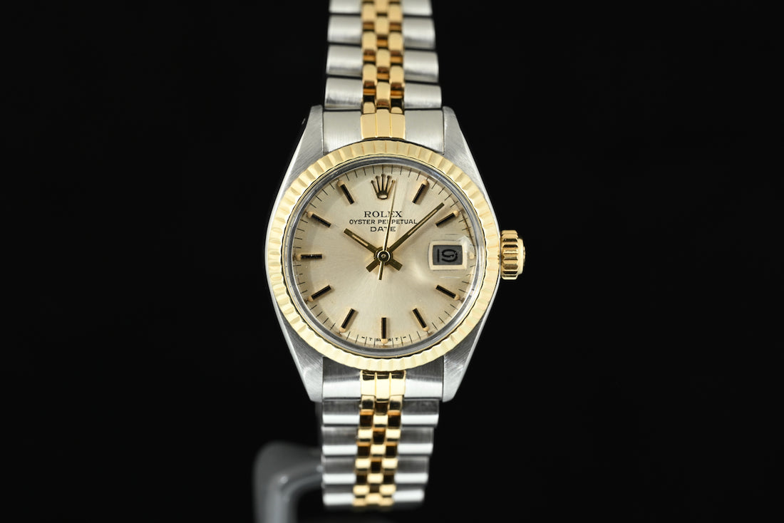 ROLEX | Oyster Perpetual DATE Lady Ref. 6916 Steel and 18 Kt. yellow gold Year 1977