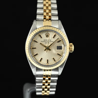 ROLEX | Oyster Perpetual DATE Lady Ref. 6916 Steel and 18 Kt. yellow gold Year 1977