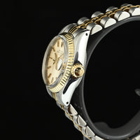 ROLEX | Oyster Perpetual DATE Lady Ref. 6916 Steel and 18 Kt. yellow gold Year 1977