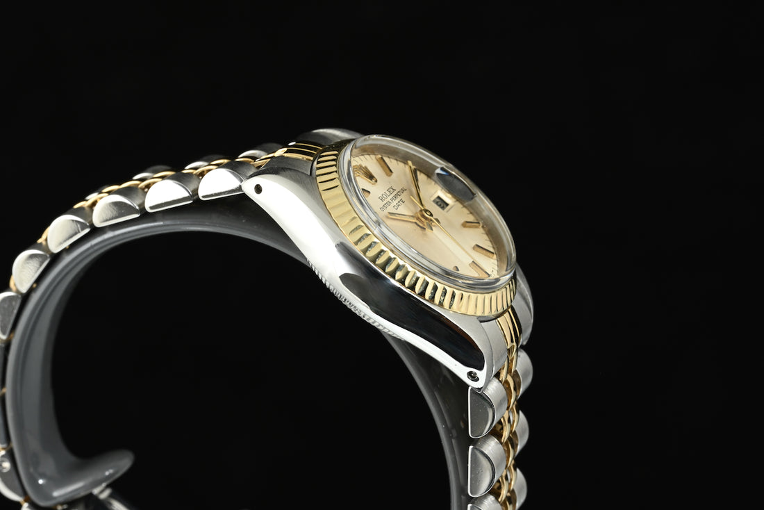 ROLEX | Oyster Perpetual DATE Lady Ref. 6916 Steel and 18 Kt. yellow gold Year 1977