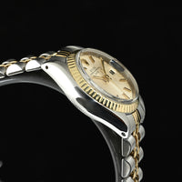 ROLEX | Oyster Perpetual DATE Lady Ref. 6916 Steel and 18 Kt. yellow gold Year 1977
