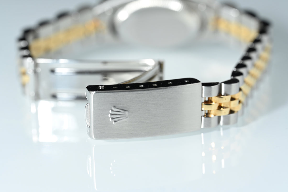 ROLEX | Oyster Perpetual DATE Lady Ref. 6916 Steel and 18 Kt. yellow gold Year 1977