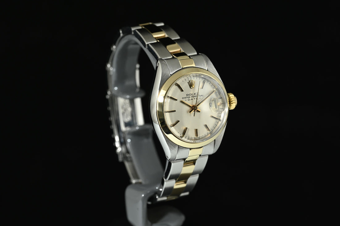 ROLEX | Oyster Perpetual DATE Lady Ref. 6916 in steel and 18 Kt. yellow gold from 1977
