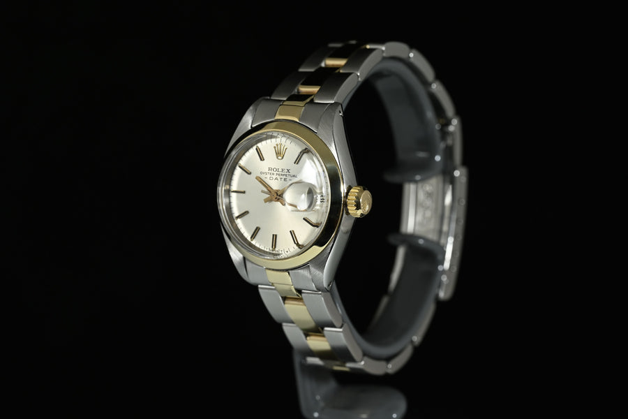 ROLEX | Oyster Perpetual DATE Lady Ref. 6916 in steel and 18 Kt. yellow gold from 1977