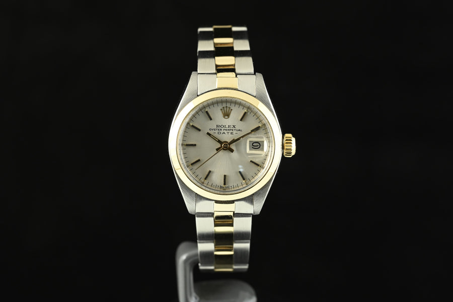 ROLEX | Oyster Perpetual DATE Lady Ref. 6916 in steel and 18 Kt. yellow gold from 1977