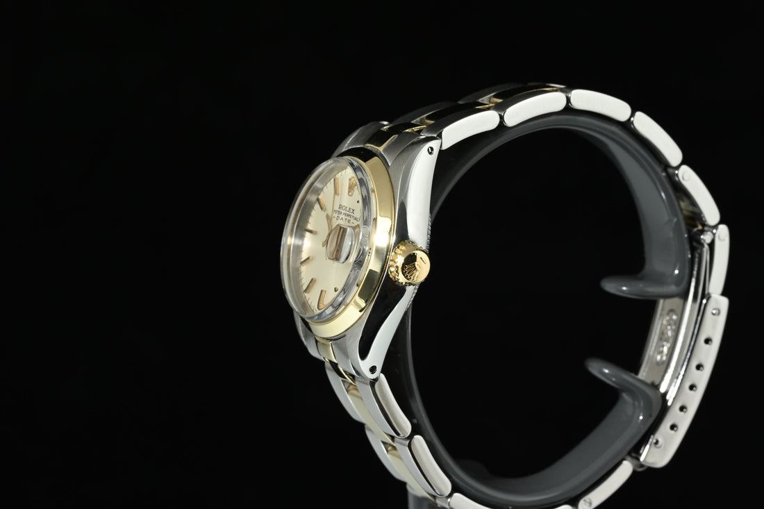 ROLEX | Oyster Perpetual DATE Lady Ref. 6916 in steel and 18 Kt. yellow gold from 1977