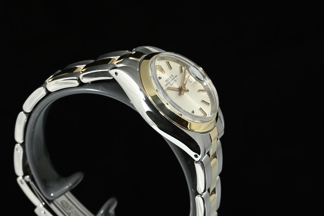 ROLEX | Oyster Perpetual DATE Lady Ref. 6916 in steel and 18 Kt. yellow gold from 1977