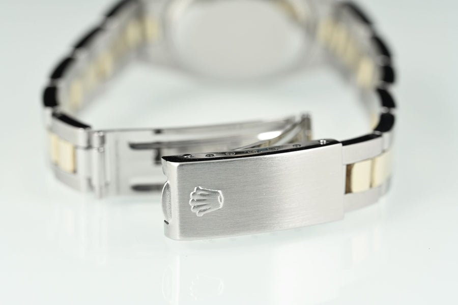 ROLEX | Oyster Perpetual DATE Lady Ref. 6916 in steel and 18 Kt. yellow gold from 1977