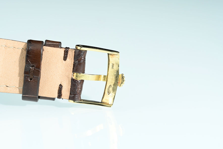 Rolex | Oyster Perpetual Day-Date Ref. 18038 Black dial Oro giallo 18 Kt. Scatola Rolex 1979