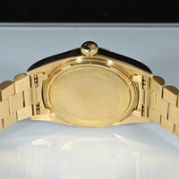 Rolex | Oyster Perpetual DAY-DATE Oro giallo Bracciale President Ref. 1803 Scatola e Garanzia Rolex, anno 1976