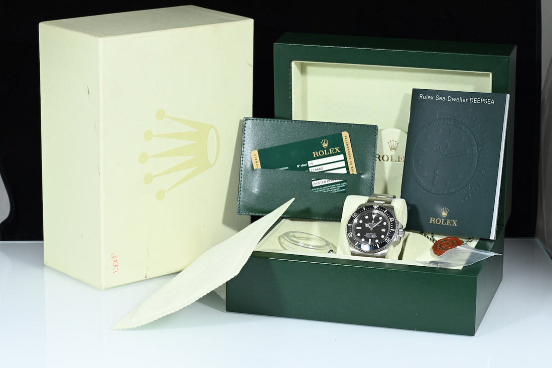 ROLEX | SEA-DWELLER DEEPSEA Ref. 116660 Scatola e Garanzia Rolex 2008