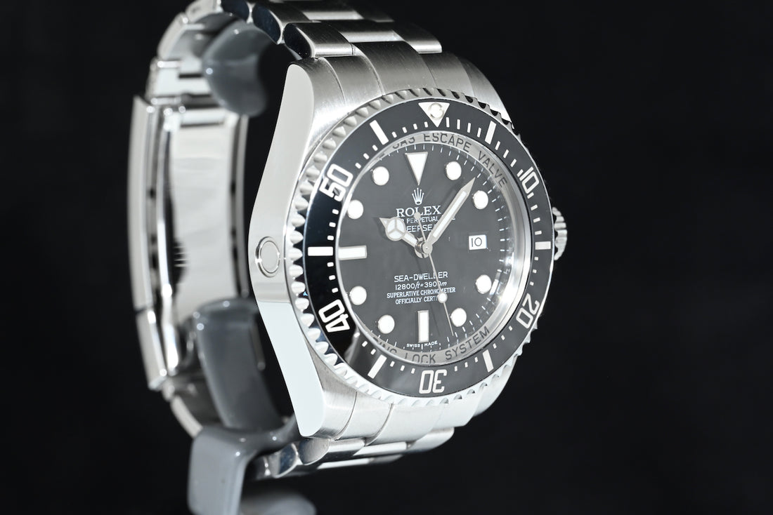 ROLEX | SEA-DWELLER DEEPSEA Ref. 116660 Scatola e Garanzia Rolex 2008
