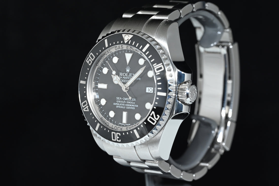 ROLEX | SEA-DWELLER DEEPSEA Ref. 116660 Scatola e Garanzia Rolex 2008