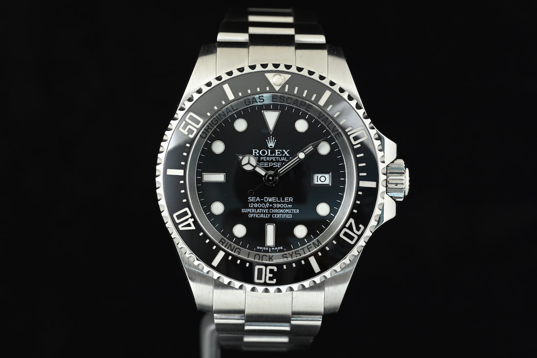 ROLEX | SEA-DWELLER DEEPSEA Ref. 116660 Scatola e Garanzia Rolex 2008