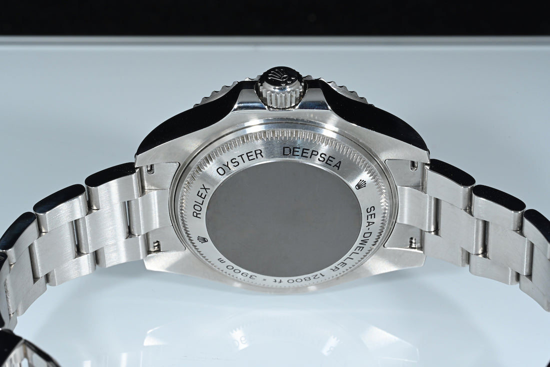 ROLEX | SEA-DWELLER DEEPSEA Ref. 116660 Scatola e Garanzia Rolex 2008