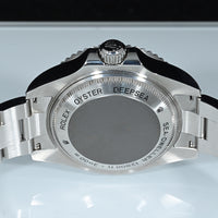 ROLEX | SEA-DWELLER DEEPSEA Ref. 116660 Scatola e Garanzia Rolex 2008