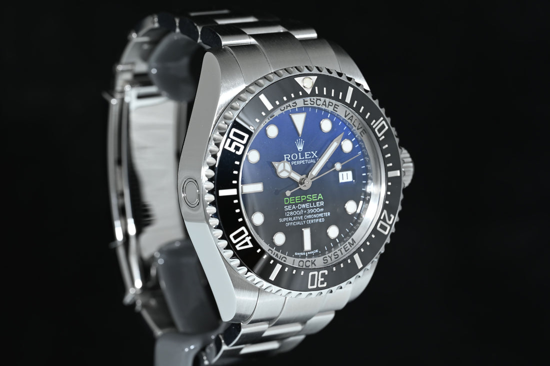 ROLEX | SEA-DWELLER DEEPSEA D-Blue James Cameron Ref. 116660 Scatola e Garanzia Rolex 2016