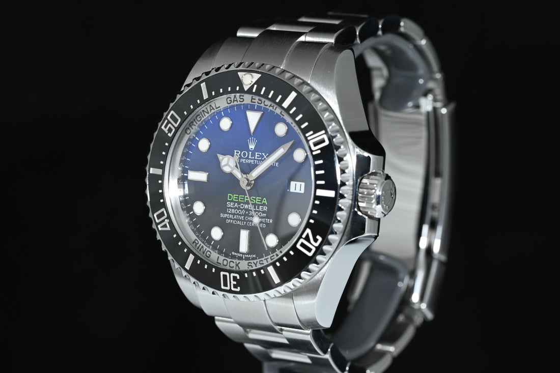 ROLEX | SEA-DWELLER DEEPSEA D-Blue James Cameron Ref. 116660 Scatola e Garanzia Rolex 2016
