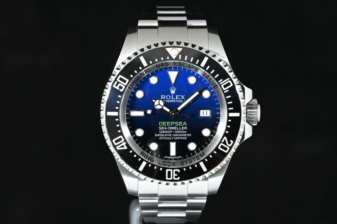 ROLEX | SEA-DWELLER DEEPSEA D-Blue James Cameron Ref. 116660 Scatola e Garanzia Rolex 2016