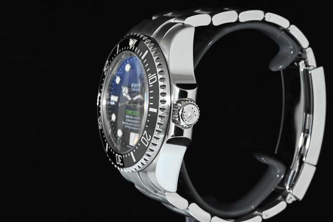 ROLEX | SEA-DWELLER DEEPSEA D-Blue James Cameron Ref. 116660 Scatola e Garanzia Rolex 2016