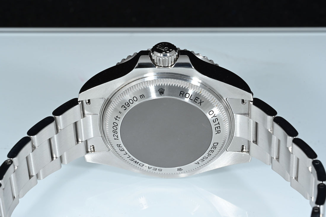 ROLEX | SEA-DWELLER DEEPSEA D-Blue James Cameron Ref. 116660 Scatola e Garanzia Rolex 2016