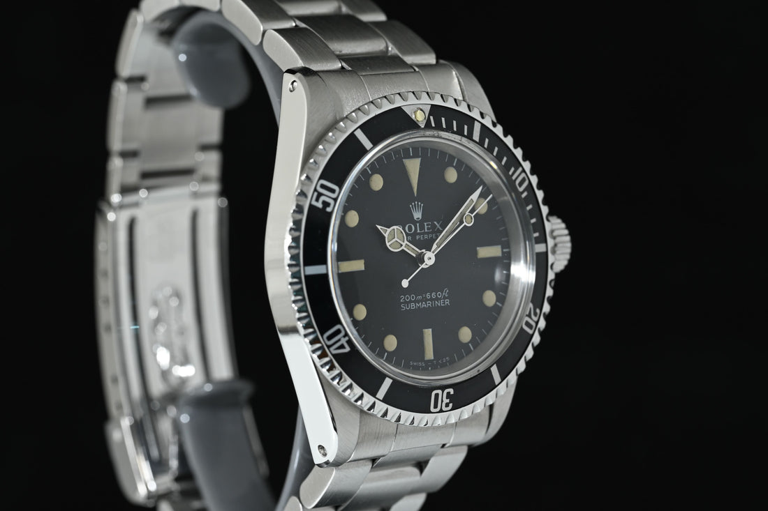 ROLEX | Oyster Perpetual SUBMARINER Ref. 5513, Acciaio, 40 mm. Anno 1967