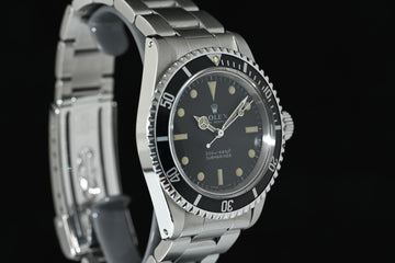 ROLEX | Oyster Perpetual SUBMARINER Ref. 5513, Steel, 40 mm. Year 1967
