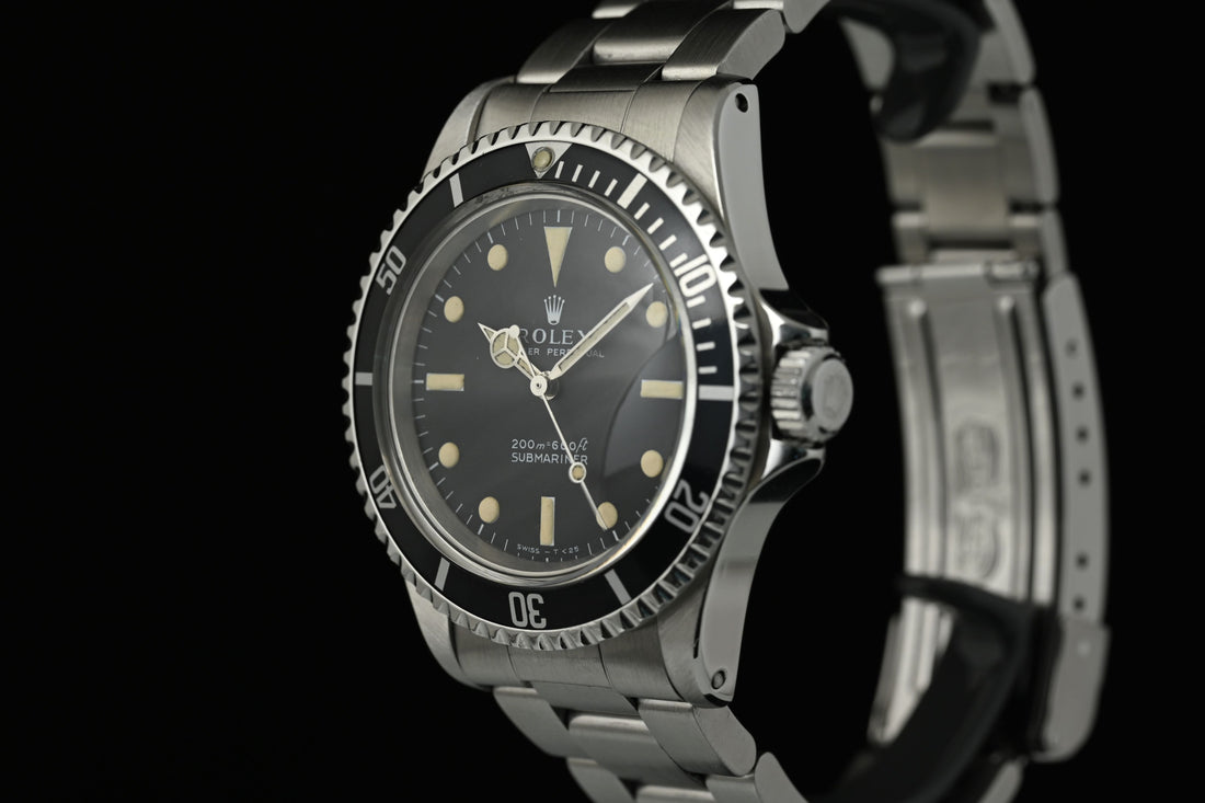 ROLEX | Oyster Perpetual SUBMARINER Ref. 5513, Acciaio, 40 mm. Anno 1967