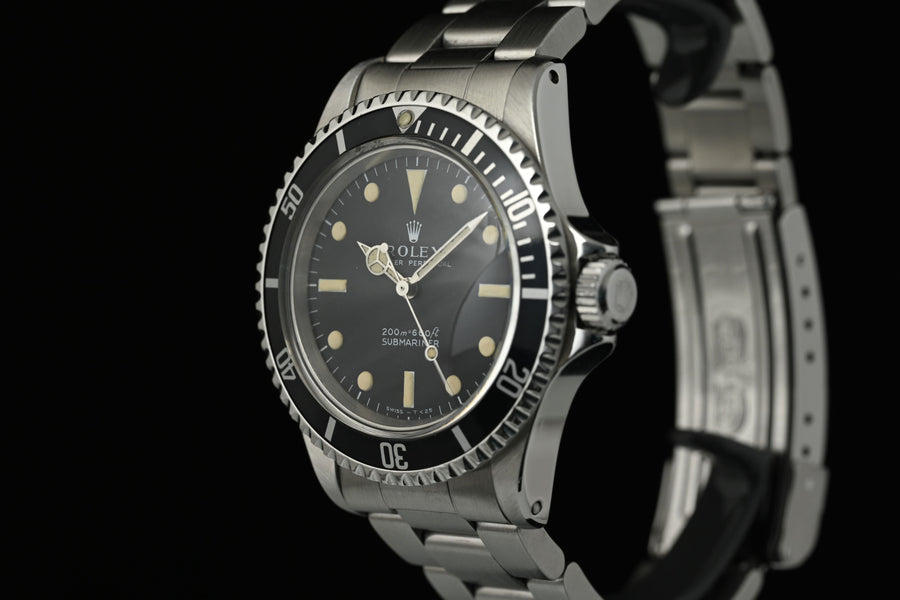 ROLEX | Oyster Perpetual SUBMARINER Ref. 5513, Acciaio, 40 mm. Anno 1967