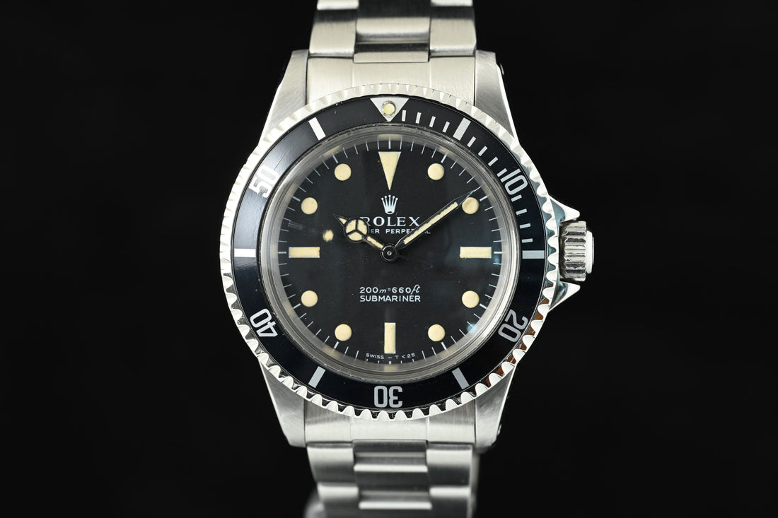 ROLEX | Oyster Perpetual SUBMARINER Ref. 5513, Acciaio, 40 mm. Anno 1967