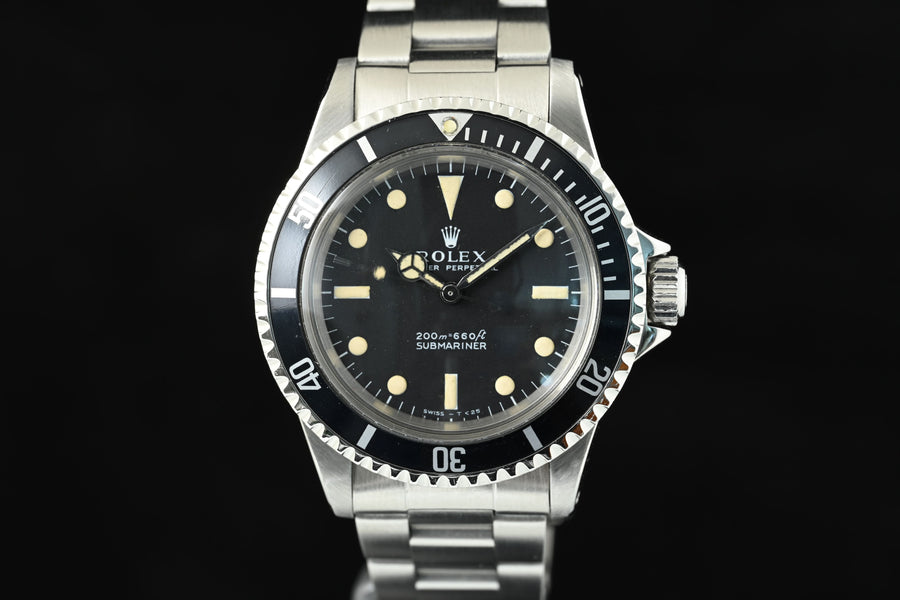 ROLEX | Oyster Perpetual SUBMARINER Ref. 5513, Acciaio, 40 mm. Anno 1967