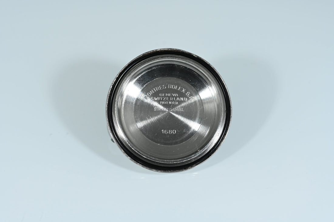 ROLEX | SUBMARINER DATE Ref. 1680 del 1979 Acciaio Automatico 40 mm.