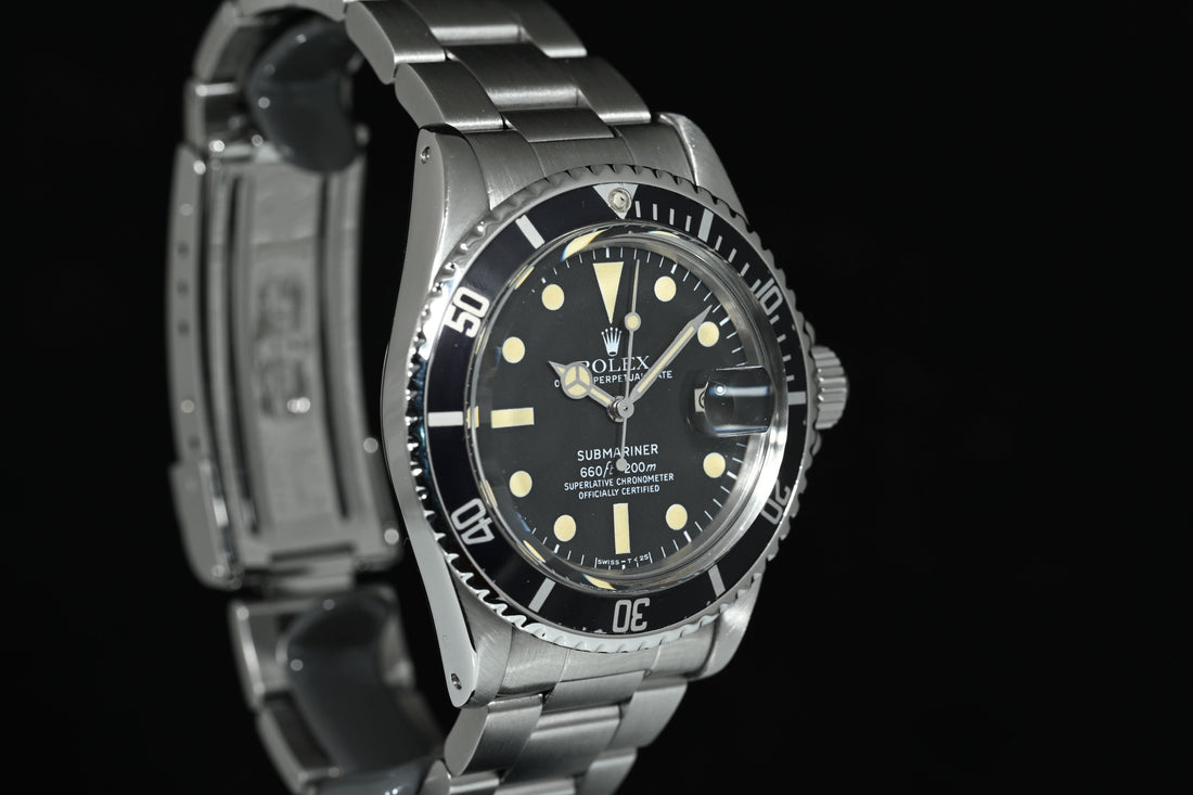 ROLEX | SUBMARINER DATE Ref. 1680 del 1979 Acciaio Automatico 40 mm.