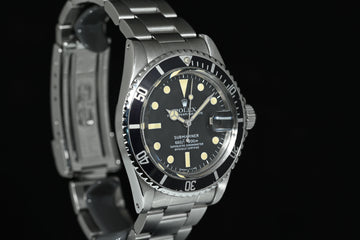 ROLEX | SUBMARINER DATE Ref. 1680 del 1979 Acciaio Automatico 40 mm.
