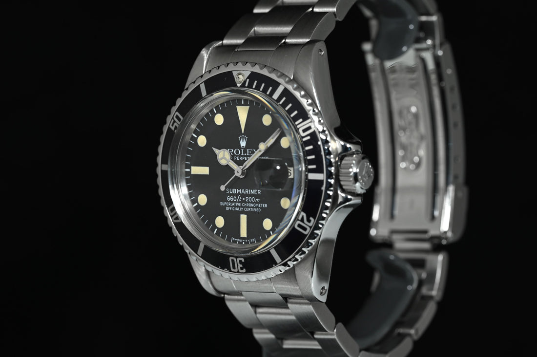 ROLEX | SUBMARINER DATE Ref. 1680 del 1979 Acciaio Automatico 40 mm.
