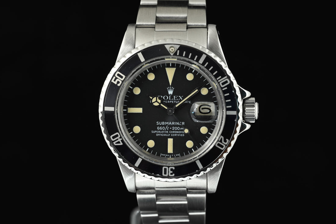 ROLEX | SUBMARINER DATE Ref. 1680 del 1979 Acciaio Automatico 40 mm.
