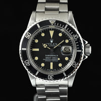 ROLEX | SUBMARINER DATE Ref. 1680 del 1979 Acciaio Automatico 40 mm.