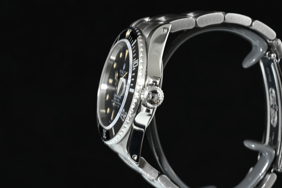 ROLEX | SUBMARINER DATE Ref. 16800 from 1986 Steel, 40 mm.