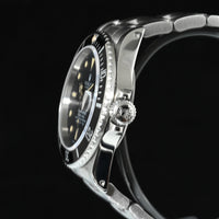 ROLEX | SUBMARINER DATE Ref. 16800 from 1986 Steel, 40 mm.