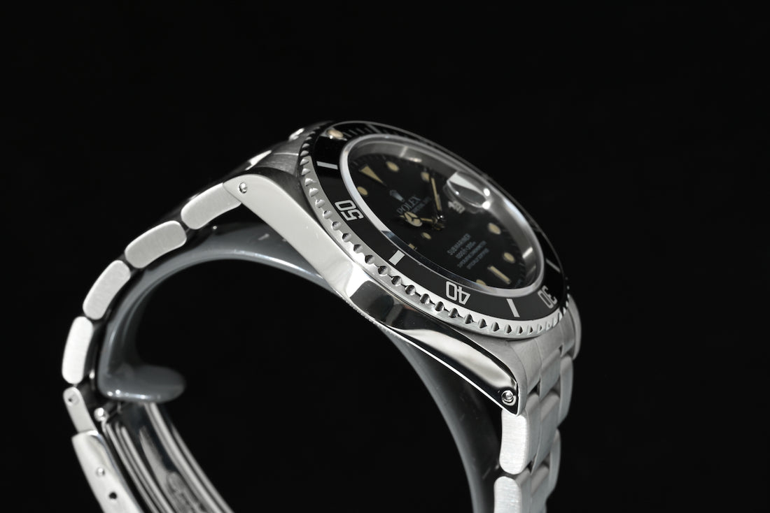 ROLEX | SUBMARINER DATE Ref. 16800 from 1986 Steel, 40 mm.